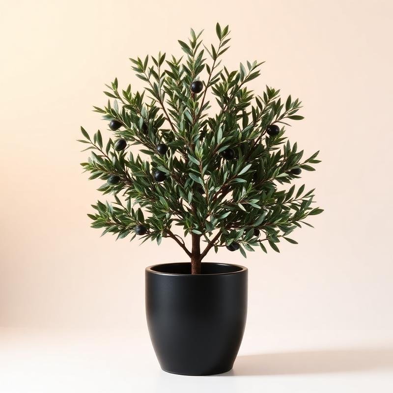Faux Olive Tree